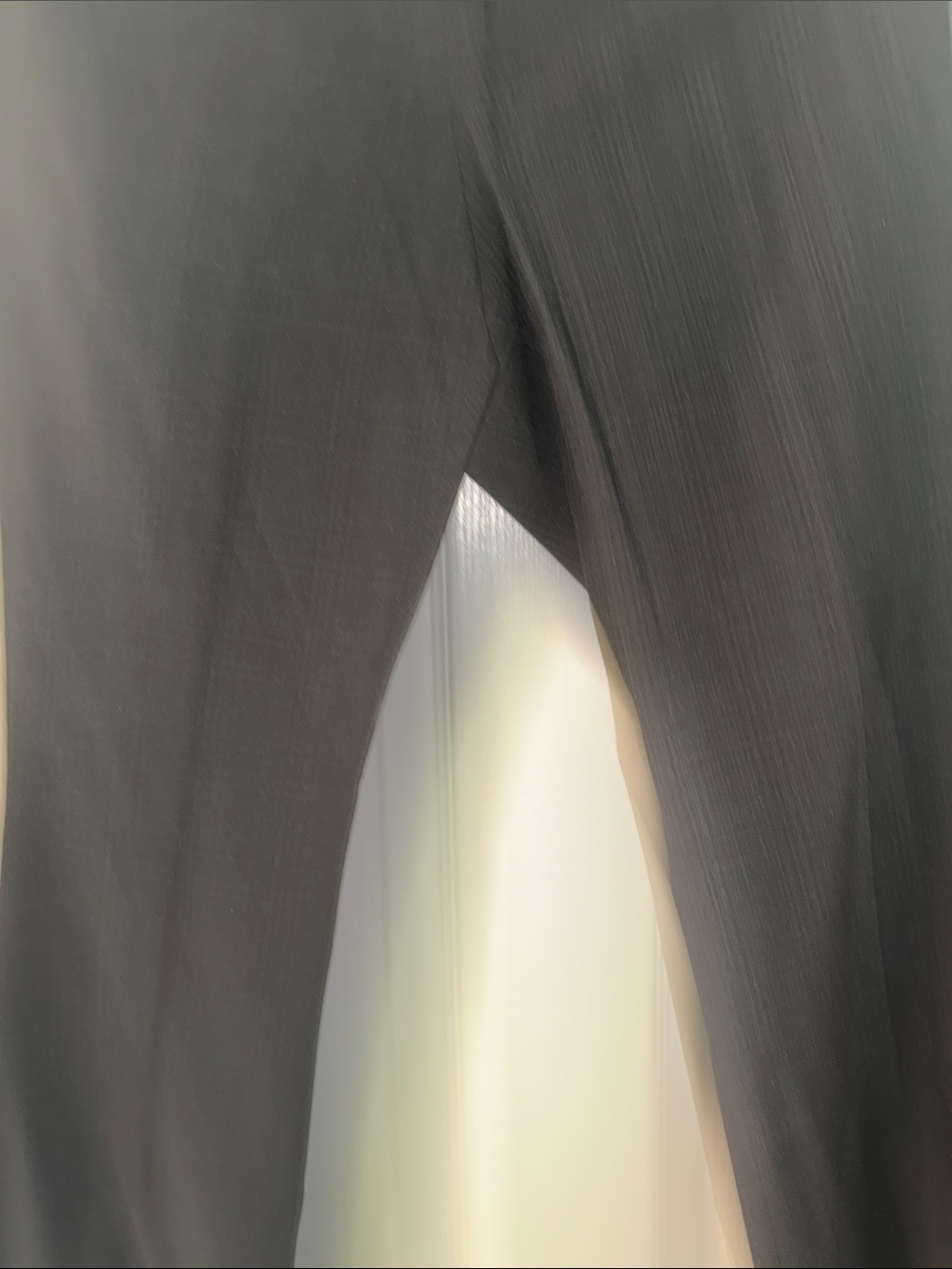 Ann Taylor Petite Curvy 8P Black Pants